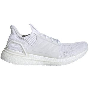 adidas Men's Ultraboost 19 Running Shoes, White/White/White (12)