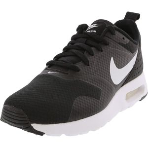 Nike Women's Air Max Tavas Black/White Ankle-High Running - 8M