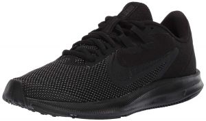 Nike Women's Downshifter 9 Running Shoe, Black/Black-Anthracite, 12 Regular US