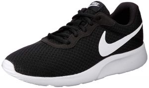 NIKE Men's Tanjun Sneakers, Breathable Textile Uppers and Comfortable Lightweight Cushioning