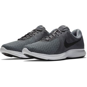 Nike Men's Revolution 4 Running Shoe, Dark Grey/Black-Cool Grey/White, 10 Regular US