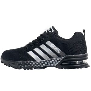Impdoo Mens Air Cushion Running Tennis Shoes Fashion Breathable Casual Walking Sneakers Us7-12.5