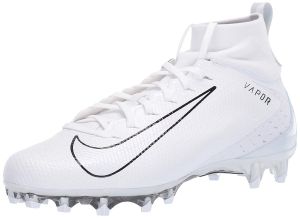 Nike Men's Vapor Untouchable 3 Pro Football Cleats (16, White/Black)