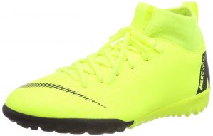 Nike Jr. MercurialX Superfly VI Academy Turf Soccer Shoes