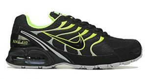 Nike Men's Air Max Torch 4 Running Shoe Black/Volt/Atmosphere Grey Size 12 M US