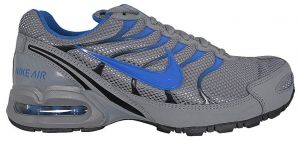 Nike Men's Air Max Torch 4 Running Shoe (12 D(M) US, Cool Grey/Military Blue/Black)