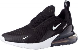 Nike Mens Air Max 270 Running Shoes Black/Anthracite/White/Solar Red AH8050-002 Size 10
