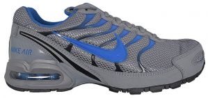 Nike Men's Air Max Torch 4 Running Shoe (10.5 D(M) US, Cool Grey/Military Blue/Black)
