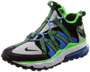 Nike Men's Air Max 270 Bowfin Black/Black/Phantom/Photo Blue Mesh Running Shoes 9.5 M US
