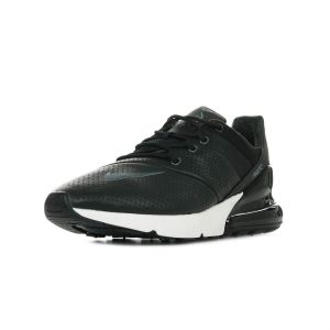 Nike Air Max 270 Premium Leather Men's Running Shoes BQ6171 001 (9 D(M) US), Black/White/Anthracite