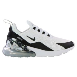 Nike Women's Air Max 270 SE Shoes (6.5, Black/White)