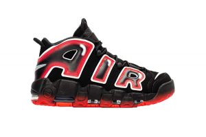 Nike Mens Air More Uptempo 'Laser Crisom' Basketball Shoe