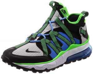 Nike Mens Air Max 270 Running Shoes, Black/Black/Phantom/Photo Blue, Size 12.0
