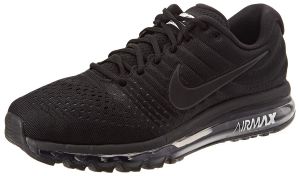 Nike Men's Air Max 2017 Running Shoe Black/Black-Black 12.0