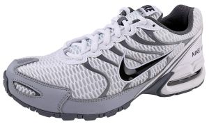 Nike Mens Air Max Torch 4 Running Shoe (8.5 D(M) US, White/Anthracite/Wolf Grey)