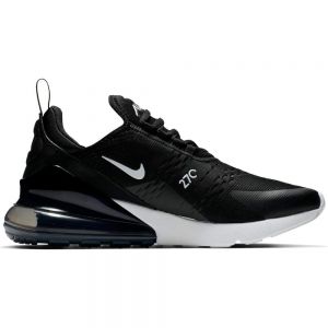 Nike Women's Air Max 270 Running Shoes-Total Orange/White