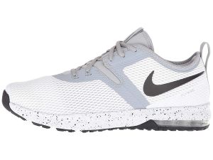 Nike Men's Air Max Typha 2 Training Shoes (12 M US, White/Black/Wolf Grey)