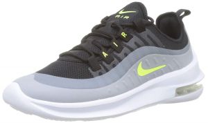 Nike Men's Air Max Axis Running Shoe, Black/Volt-Wolf Grey-Anthracite, 8.5