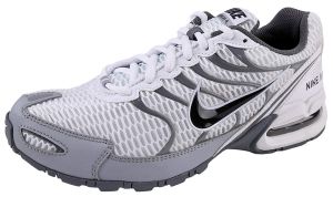 Nike Men's Air Max Torch 4 Running Shoe (8 D(M) US, White/Anthracite/Wolf Grey)