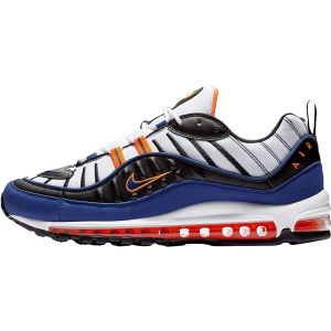 Nike - Air Max 98 - CD1536100 - Color: White-Navy Blue - Size: 9