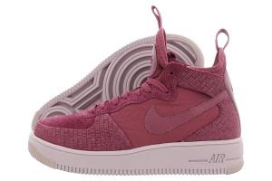 Nike Womens Airforce 1 Ultraforce Hight Top Lace Up Fashion, Purple, Size 6.0