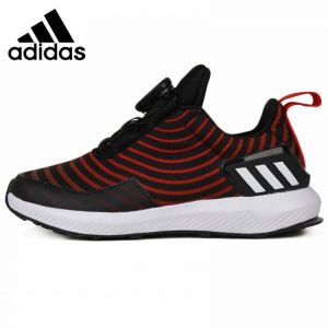 Original New Arrival  Adidas  RapidaRun Uncaged Boa Kids&#x27; Running Shoes Sneakers