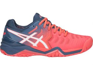 ASICS Women's Gel-Resolution 7 Tennis Shoe