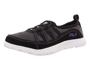 Fila Women's Pilota Memory Foam Breathable Slip On Shoe Sneaker