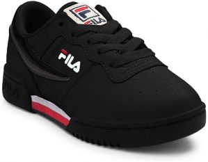 נעליים אונליין,בגדים אונליין,קניות באינטרנט לעולם לא היו קלות יותר! מאייבי אמזון אלי אקספרס! נעלי פילה לילדות Fila Unisex Original Fitness Sneaker, Kids