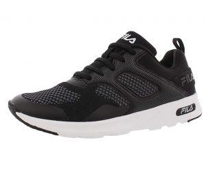 Fila Womens Memory Frame V6 Knit Lightweight Running Shoes