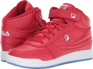 Fila Men's BBN 84 Ice Faux Leather, Nylon, Rubber Fashion Sneakers
