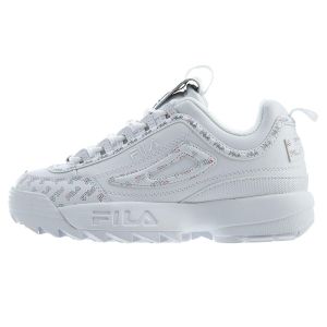 Fila Womens Disruptor 2 Multiflag Sneaker