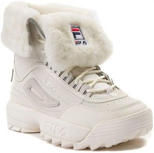 Fila Disruptor Shearling Boots - Womens