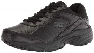 Fila Women’s Memory Runtronic Slip Resistant Work Shoe