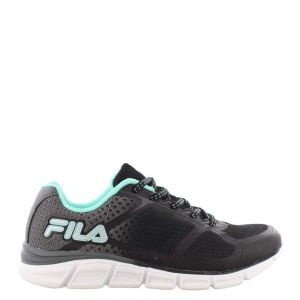 Fila Womens Memory Primeforce 2 Running Shoe, Adult, Black/Charcoal, 8.5 M US