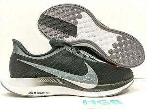 נעליים אונליין,בגדים אונליין,קניות באינטרנט לעולם לא היו קלות יותר! מאייבי אמזון אלי אקספרס! נעלי נייק גברים    Nike Zoom Pegasus 35 Turbo Men&#039;s Black Grey Running Shoes Sneaker AJ4114-001 NIB