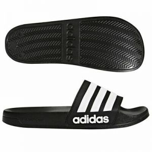 נעליים אונליין,בגדים אונליין,קניות באינטרנט לעולם לא היו קלות יותר! מאייבי אמזון אלי אקספרס! כפכפים אדידס    adidas AQ1701 Men&#039;s Adilette Slides Athletic Shower Sandals Black Flip Flops