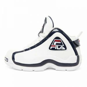 נעליים אונליין,בגדים אונליין,קניות באינטרנט לעולם לא היו קלות יותר! מאייבי אמזון אלי אקספרס! נעלי פילה    Fila Men&#039;s 96 Basketball Sneaker -White/Navy/Red