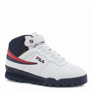 נעליים אונליין,בגדים אונליין,קניות באינטרנט לעולם לא היו קלות יותר! מאייבי אמזון אלי אקספרס! נעלי בלנסטון    Fila Men&#039;s F-13 Weather Tech Boot - White/Navy/Red