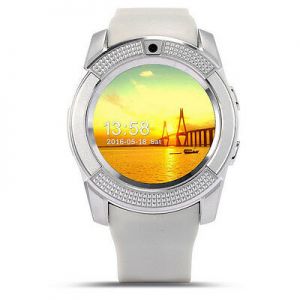    New 2020 Smart Watch For IOS & Android Pedometer Camera Text Call Touch Screen