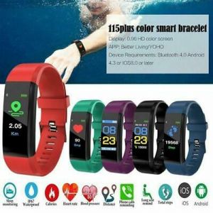    Sport Health Waterproof Fitness Smart Watch Activity Tracker Wrist Band Bracelet