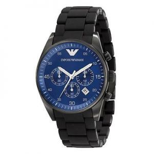    Men&#039;s Watch Emporio Armani AR5921 Sportivo Watches Chrono Quartz Date Display