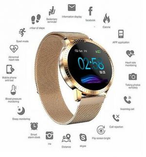 נעליים אונליין,בגדים אונליין,קניות באינטרנט לעולם לא היו קלות יותר! מאייבי אמזון אלי אקספרס! שעון חכם סמסונג    Waterproof Activity Tracker Smart Watch for Samsung iPhone iOS LG Motorola Moto