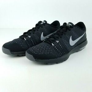    Nike Air Max Typha Men&#039;s Training Shoes Black Silver 820198 008 Sizes 8-13