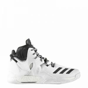 נעליים אונליין,בגדים אונליין,קניות באינטרנט לעולם לא היו קלות יותר! מאייבי אמזון אלי אקספרס! נעלי אדידס     Adidas Mens Derrick D Rose 7 Shoes B54137 New in Box 100% authentic White Black