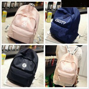    KPOP Backpack EXO Cute Bag Shoulder Bookbag Student Back to School Unisex Got7