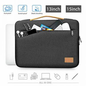    13" 15" Laptop Notebook Handbag Sleeve Carry Case Cover Bag For MacBook HP Dell