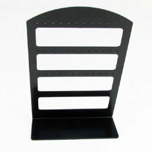    2pcs 48 Hole Earrings Ear Studs Display Holder Stand Jewelry Organizer Rack QK B