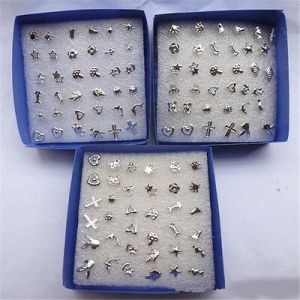    Women's Girl 925 Silver Sterling Earrings Cute Ear Stud Jewelry Gifts Wholesale