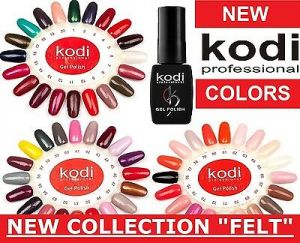    Kodi Professional - Gel LED/UV Nail Polish Professional Color 8 ml.